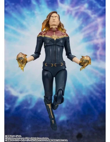 copy of SH FIGUARTS MARVEL THE MARVELS CAPITANA...