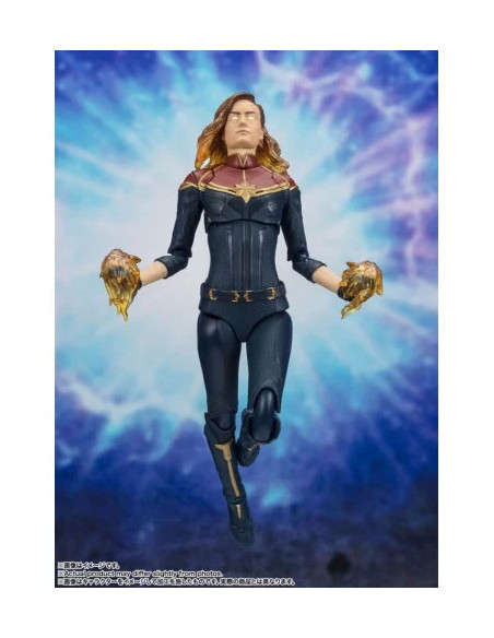 copy of SH FIGUARTS MARVEL THE MARVELS CAPITANA MARVEL