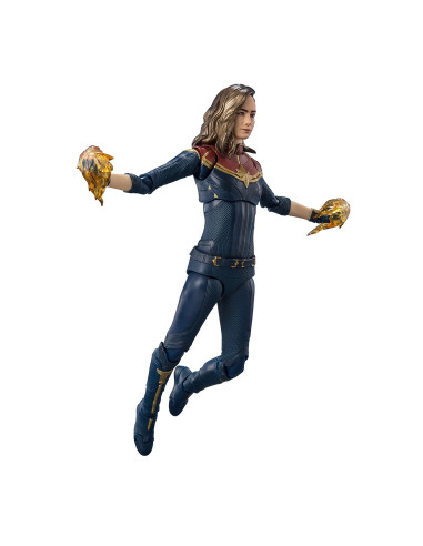 copy of SH FIGUARTS MARVEL THE MARVELS CAPITANA...