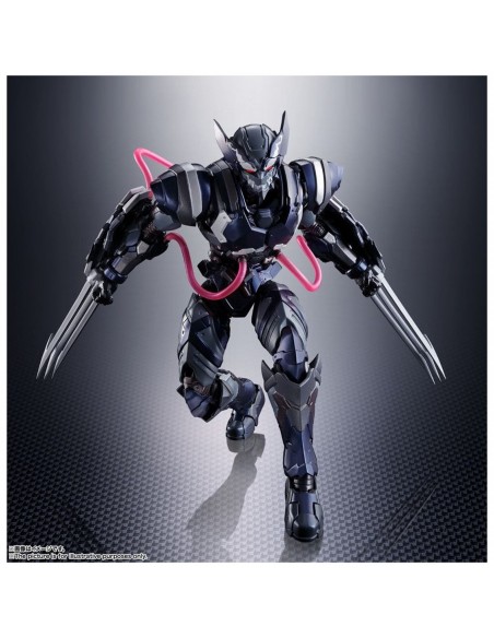 TAMASHII NATIONS SH FIGUARTS - MARVEL TECH-ON WOLVERINE VENOM SYMBIOTE