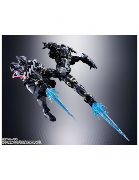 TAMASHII NATIONS SH FIGUARTS - MARVEL TECH-ON WOLVERINE VENOM SYMBIOTE