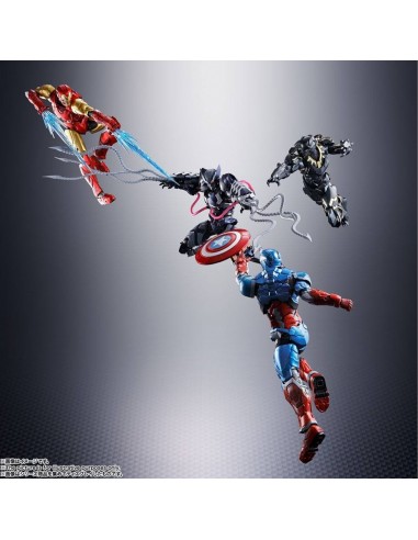 TAMASHII NATIONS SH FIGUARTS - MARVEL TECH-ON...