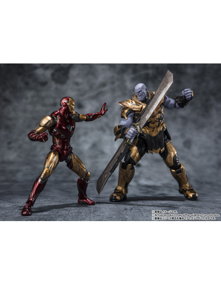 TAMASHII NATIONS SH FIGUARTS MARVEL THE INFINITY SAGA 5 YEARS LATER 2023 EDITION THANOS