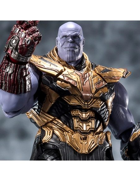 TAMASHII NATIONS SH FIGUARTS MARVEL THE INFINITY SAGA 5 YEARS LATER 2023 EDITION THANOS