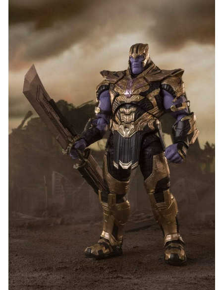 TAMASHII NATIONS SH FIGUARTS MARVEL THE INFINITY SAGA 5 YEARS LATER 2023 EDITION THANOS