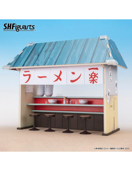 ICHIRAKU RAMEN SET - NARUTO SHIPPUDEN SH FIGUARTS
