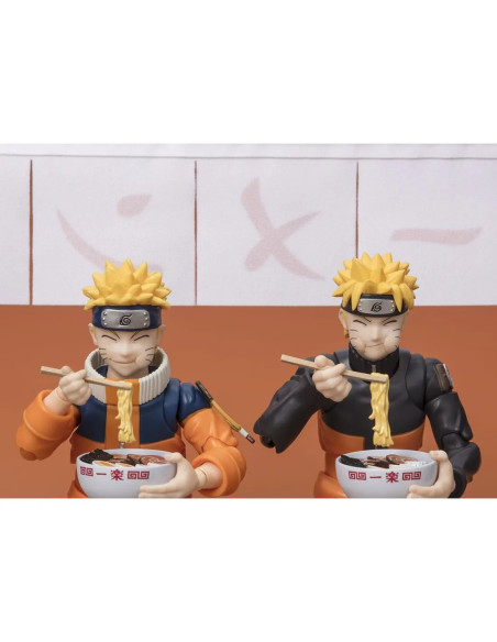 ICHIRAKU RAMEN SET - NARUTO SHIPPUDEN SH FIGUARTS