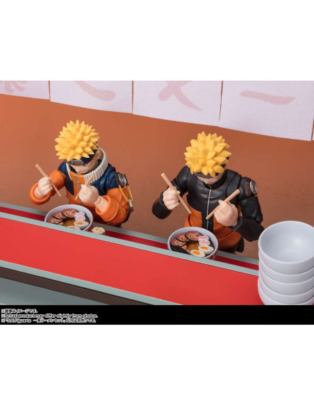 ICHIRAKU RAMEN SET - NARUTO SHIPPUDEN SH FIGUARTS