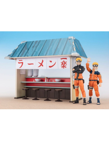 ICHIRAKU RAMEN SET - NARUTO SHIPPUDEN SH FIGUARTS