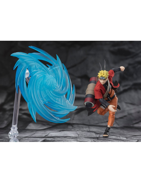NARUTO SHIPPUDEN S.H. FIGUARTS NARUTO UZUMAKI (SAGE MODE) - SAVIOR OF KONOHA