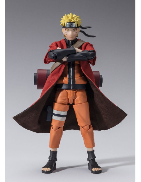 NARUTO SHIPPUDEN S.H. FIGUARTS NARUTO UZUMAKI (SAGE MODE) - SAVIOR OF KONOHA