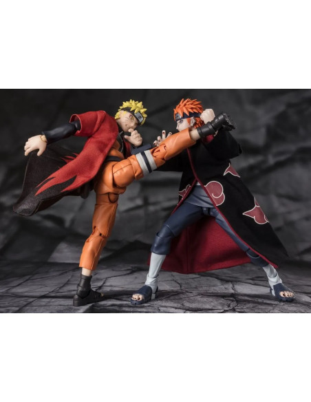 PAIN TENDO SIX PATH RINNEGAN - NARUTO SHIPPUDEN SH FIGUARTS