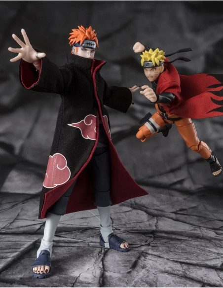 PAIN TENDO SIX PATH RINNEGAN - NARUTO SHIPPUDEN SH FIGUARTS