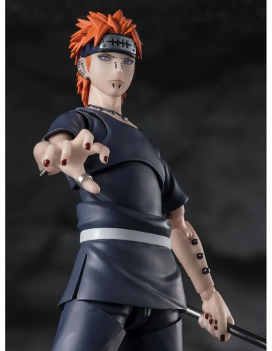 PAIN TENDO SIX PATH RINNEGAN - NARUTO SHIPPUDEN...