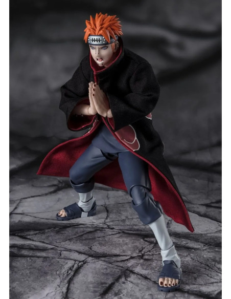 PAIN TENDO SIX PATH RINNEGAN - NARUTO SHIPPUDEN SH FIGUARTS