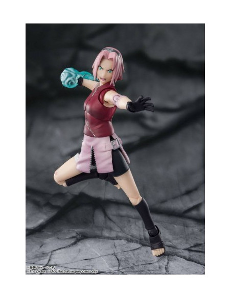 SAKURA HARUNO INHERITOR OF TSUNADE'S INDOMINABLE WILL - NARUTO SHIPPUDEN