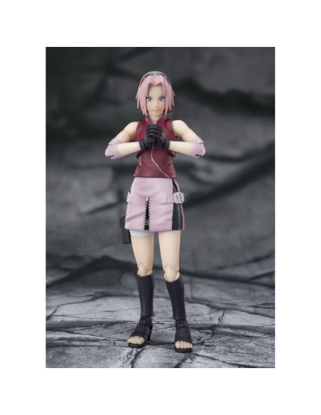 SAKURA HARUNO INHERITOR OF TSUNADE'S INDOMINABLE WILL - NARUTO SHIPPUDEN