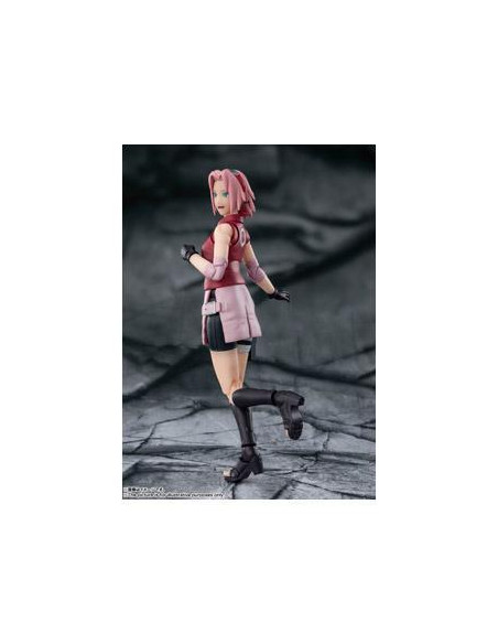 SAKURA HARUNO INHERITOR OF TSUNADE'S INDOMINABLE WILL - NARUTO SHIPPUDEN
