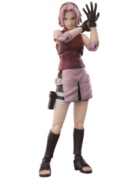 SAKURA HARUNO INHERITOR OF TSUNADE'S INDOMINABLE WILL - NARUTO SHIPPUDEN