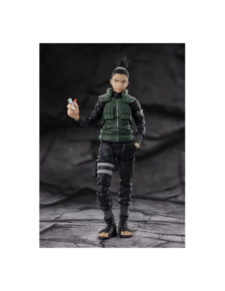 NARUTO SHIPPUDEN SHIKAMARU NARA BRILLIANT STRATEGIST - SH FIGUARTS