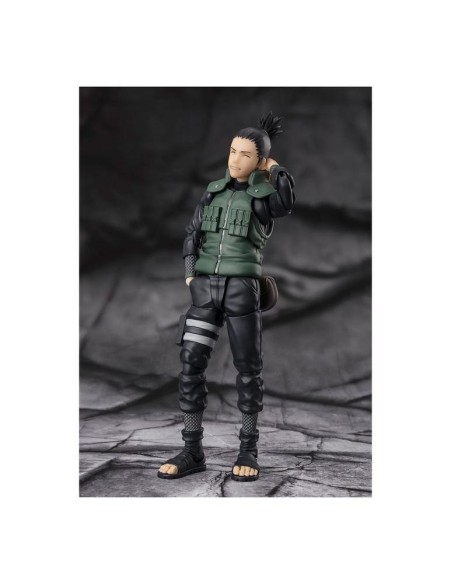 NARUTO SHIPPUDEN SHIKAMARU NARA BRILLIANT STRATEGIST - SH FIGUARTS