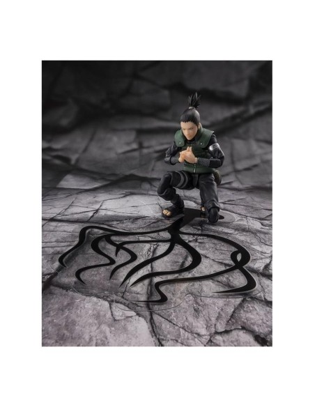 NARUTO SHIPPUDEN SHIKAMARU NARA BRILLIANT STRATEGIST - SH FIGUARTS
