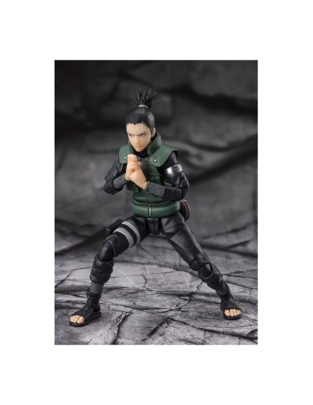 NARUTO SHIPPUDEN SHIKAMARU NARA BRILLIANT STRATEGIST - SH FIGUARTS