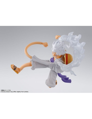 MONKEY D. LUFFY -GEAR 5- ONE PIECE SH FIGUARTS...