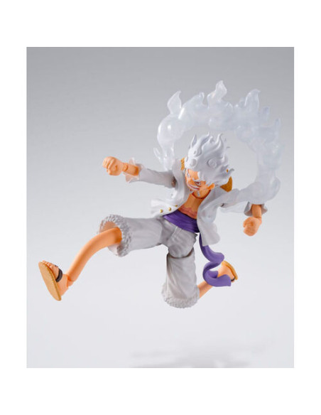 MONKEY D. LUFFY -GEAR 5- ONE PIECE SH FIGUARTS RE-RUN