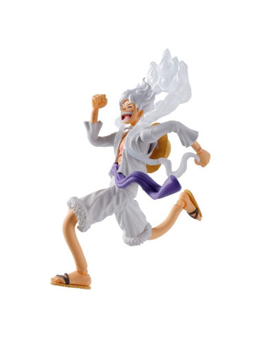 MONKEY D. LUFFY -GEAR 5- ONE PIECE SH FIGUARTS...