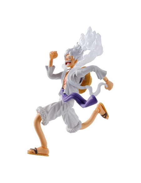MONKEY D. LUFFY -GEAR 5- ONE PIECE SH FIGUARTS RE-RUN