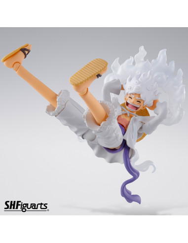 MONKEY D. LUFFY -GEAR 5- ONE PIECE SH FIGUARTS...