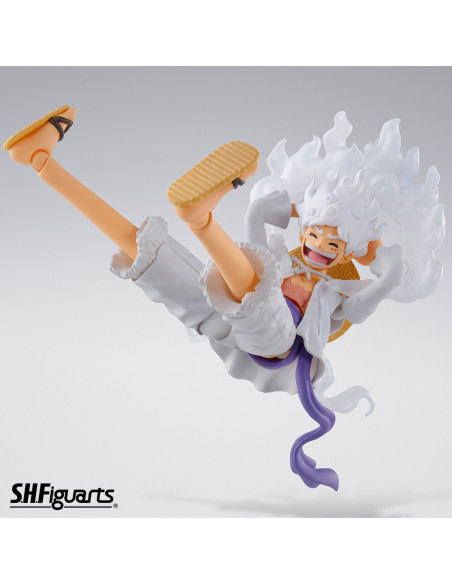 MONKEY D. LUFFY -GEAR 5- ONE PIECE SH FIGUARTS RE-RUN