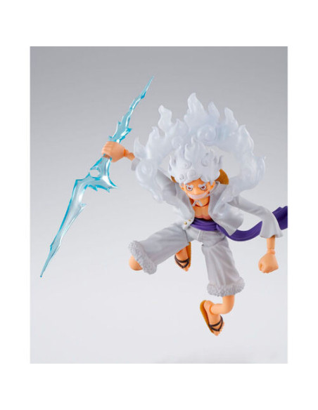 MONKEY D. LUFFY -GEAR 5- ONE PIECE SH FIGUARTS RE-RUN