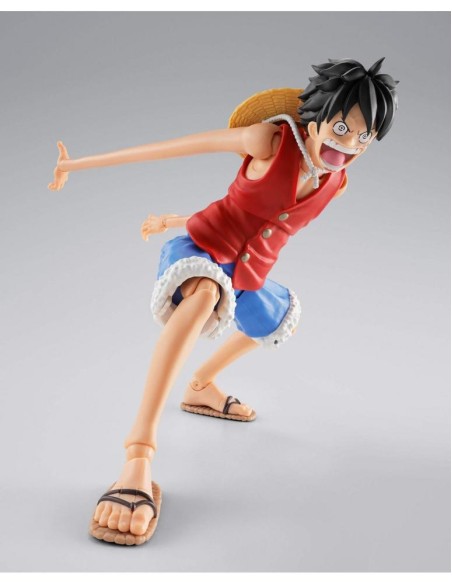 MONKEY D. LUFFY -ROMANCE DAWN- GUM-GUM OPTION PARTS SET ONE PIECE SH FIGUARTS