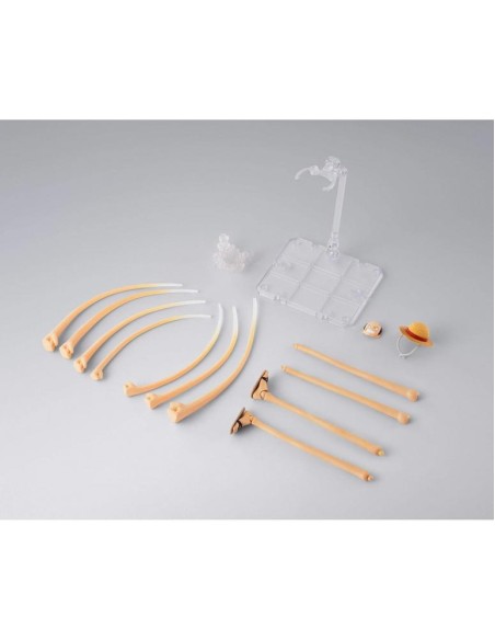 MONKEY D. LUFFY -ROMANCE DAWN- GUM-GUM OPTION PARTS SET ONE PIECE SH FIGUARTS