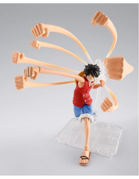 MONKEY D. LUFFY -ROMANCE DAWN- GUM-GUM OPTION PARTS SET ONE PIECE SH FIGUARTS