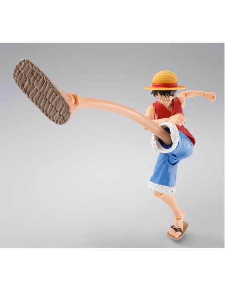 MONKEY D. LUFFY -ROMANCE DAWN- GUM-GUM OPTION PARTS SET ONE PIECE SH FIGUARTS