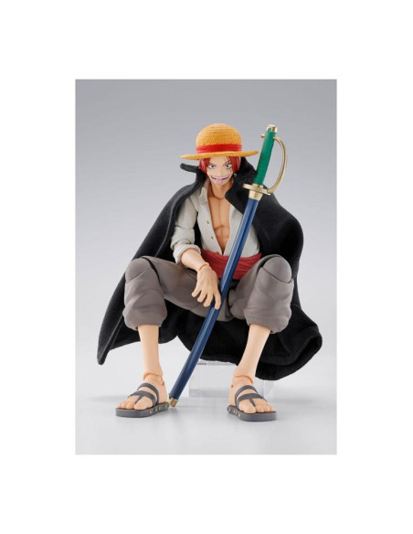 SHANKS & MONKEY D. LUFFY CHILDHOOD - ONE PIECE SH FIGUARTS COLLECTORS