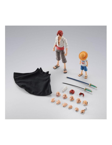 SHANKS & MONKEY D. LUFFY CHILDHOOD - ONE PIECE...