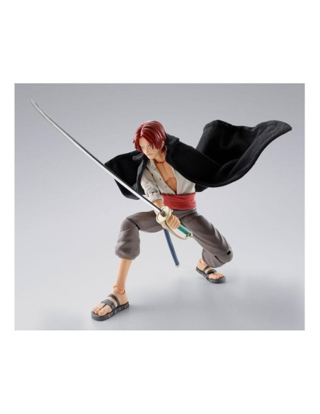 SHANKS & MONKEY D. LUFFY CHILDHOOD - ONE PIECE SH FIGUARTS COLLECTORS