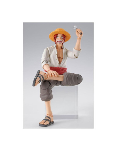 SHANKS & MONKEY D. LUFFY CHILDHOOD - ONE PIECE...
