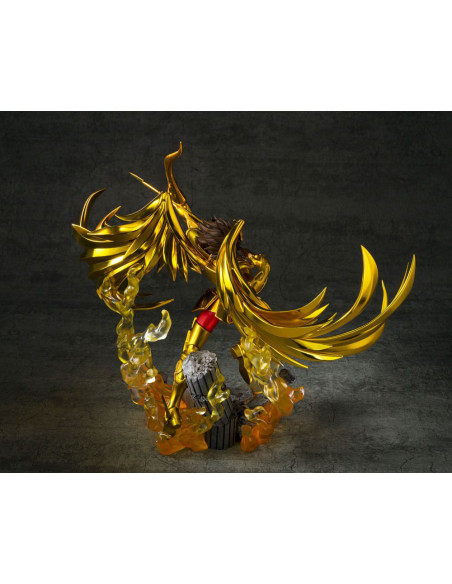 SAGITTARIUS SEIYA FIG. 25 CM SAINT SEIYA FIGUARTS ZERO TOUCHE METALLIQUE