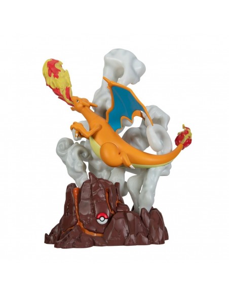 POKEMON EFECTO LUZ CHARIZARD DELUXE
