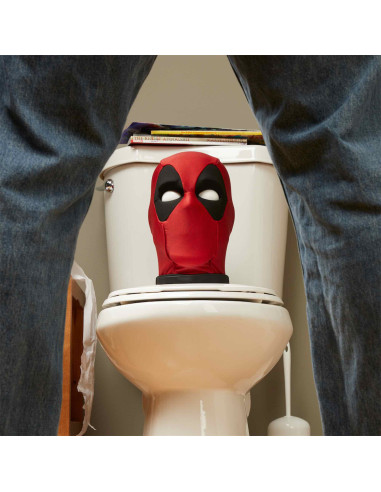 PREVENTA DEADPOOL BUSTO ANIMATRONICO ESCALA 1:1...