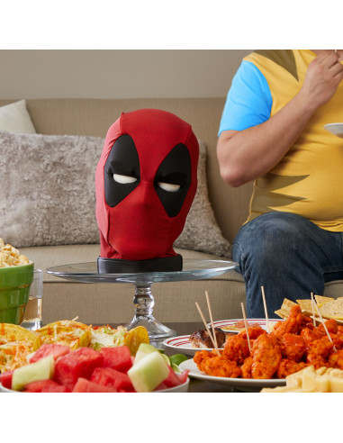 PREVENTA DEADPOOL BUSTO ANIMATRONICO ESCALA 1:1...