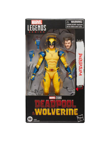 WOLVERINE - DEADPOOL & WOLVERINE MARVEL LEGENDS...