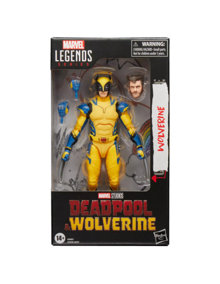 WOLVERINE - DEADPOOL & WOLVERINE MARVEL LEGENDS SERIES