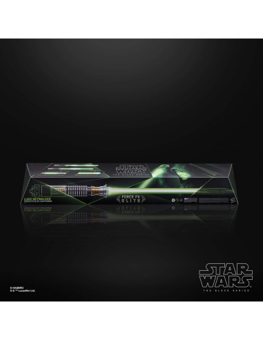 RÉPLICA HASBRO FORCE FX ÉLITE STAR WARS BLACK...