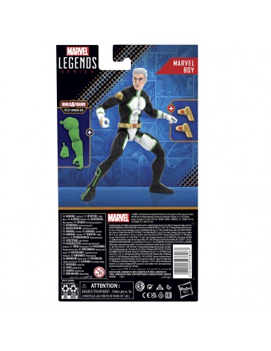 HASBRO MARVEL LEGENDS SERIES - MARVEL BOY